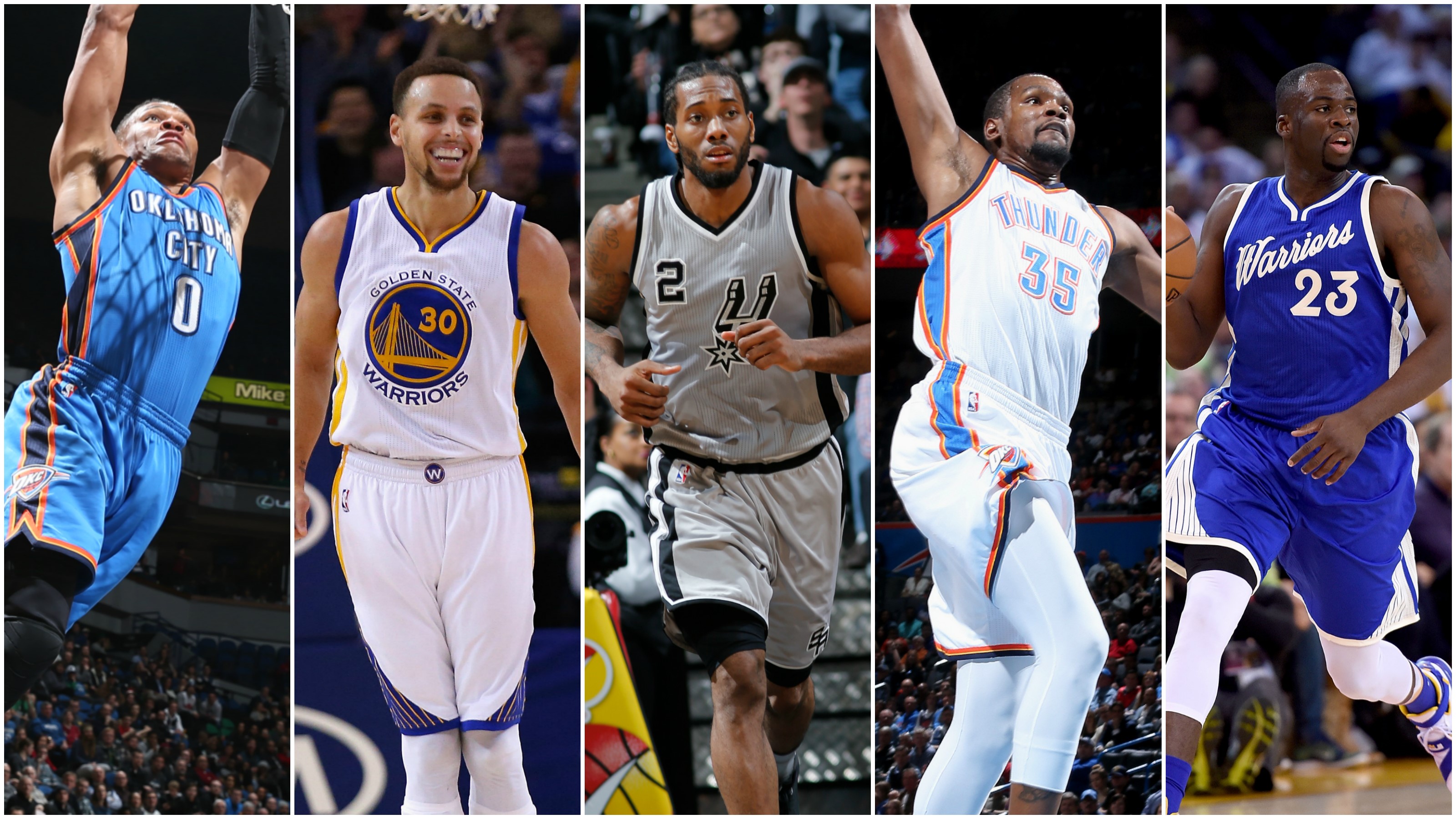 5 All Star NBA Ouest