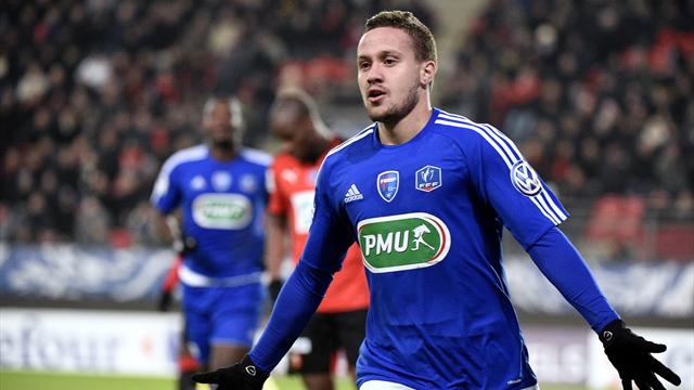 Ça démarre mal pour la L1 : Bourg-en-Bresse surprend Rennes