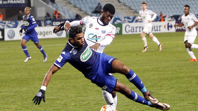 Pensionnaire de L2, Sochaux fait sa loi à Bastia