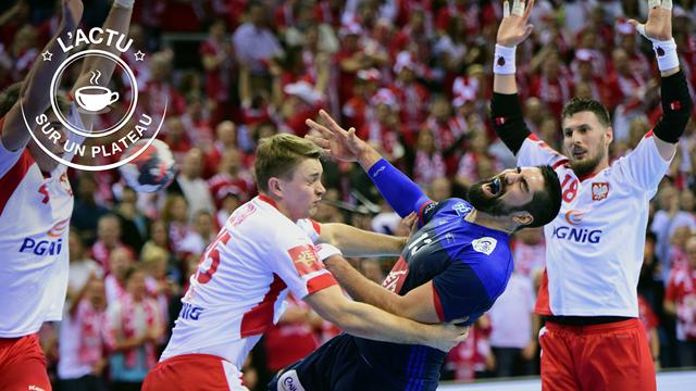Bleus, PSG, Federer, Tsonga, Djokovic : L'actu sur un plateau
