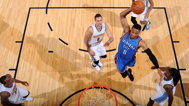 Westbrook régale, Davis porte les Pelicans : ce qu'il faut retenir de la nuit en NBA