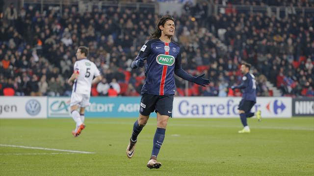 Déjà dans le collimateur de Blanc, Cavani n'a pas arrangé son cas