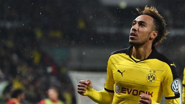 Aubameyang et Dortmund foncent sur le Bayern, Leverkusen se replace