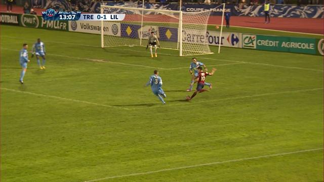 Le bijou lucarne opposée de Lopes : L’ouverture du score du LOSC