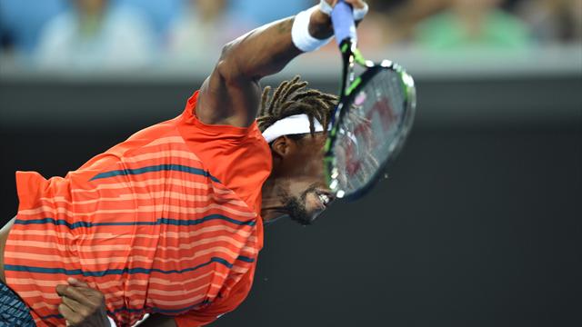 Ça roule pour Monfils, ça plane pour Robert, ça coince pour Chardy