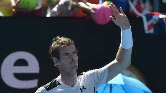 Murray ne fait (toujours) pas dans la dentelle