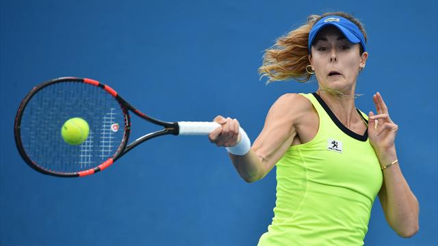 Cornet s’offre Cibulkova et une victoire référence