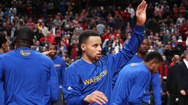 Golden State fait le ménage à l'Est, Cleveland rebondit : ce qu'il faut retenir de la nuit en NBA