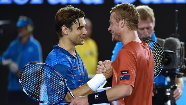 Hewitt tire sa révérence en grande pompe
