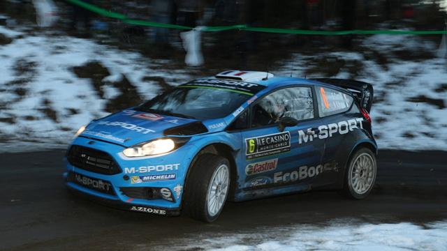 D'ouvreur privé il y a deux ans à pilote officiel Ford, l'espoir français Camilli vit un rêve