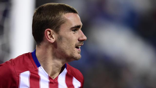 Partir de l'Atlético, Griezmann ne l'envisage toujours pas