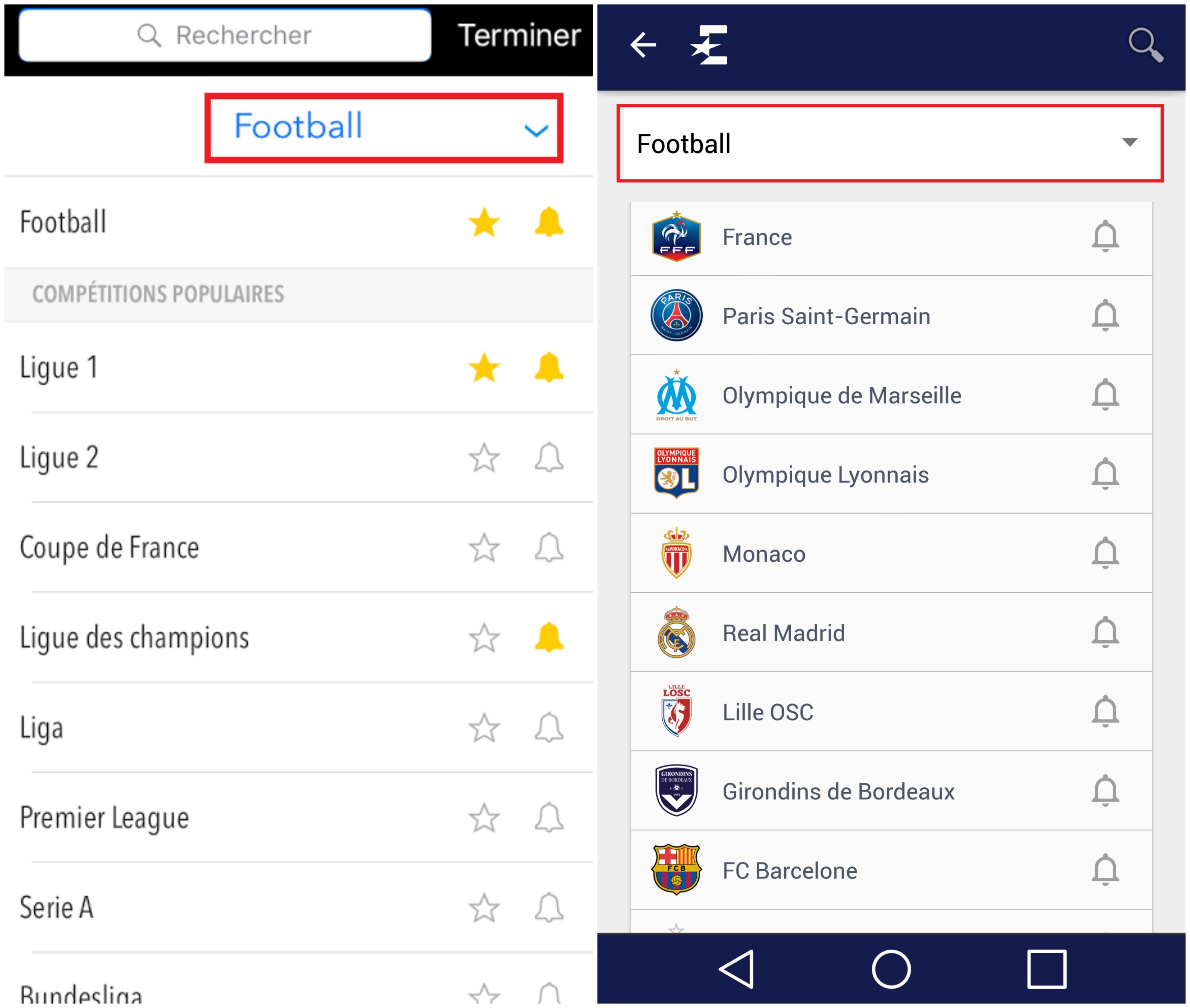 Alertes mobile 4