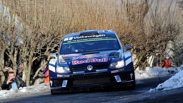 Ogier maintient Meeke à 9 secondes