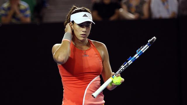 Muguruza-Jorovic: Garbiñe cumple y suma el primer punto para España (6-3 y 6-1)