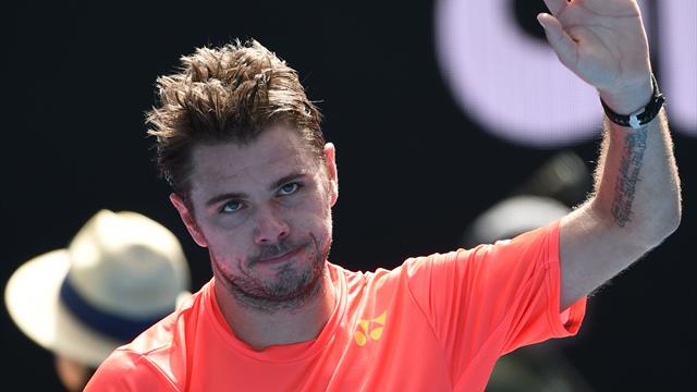 Malgré sa victoire, Wawrinka reste convalescent