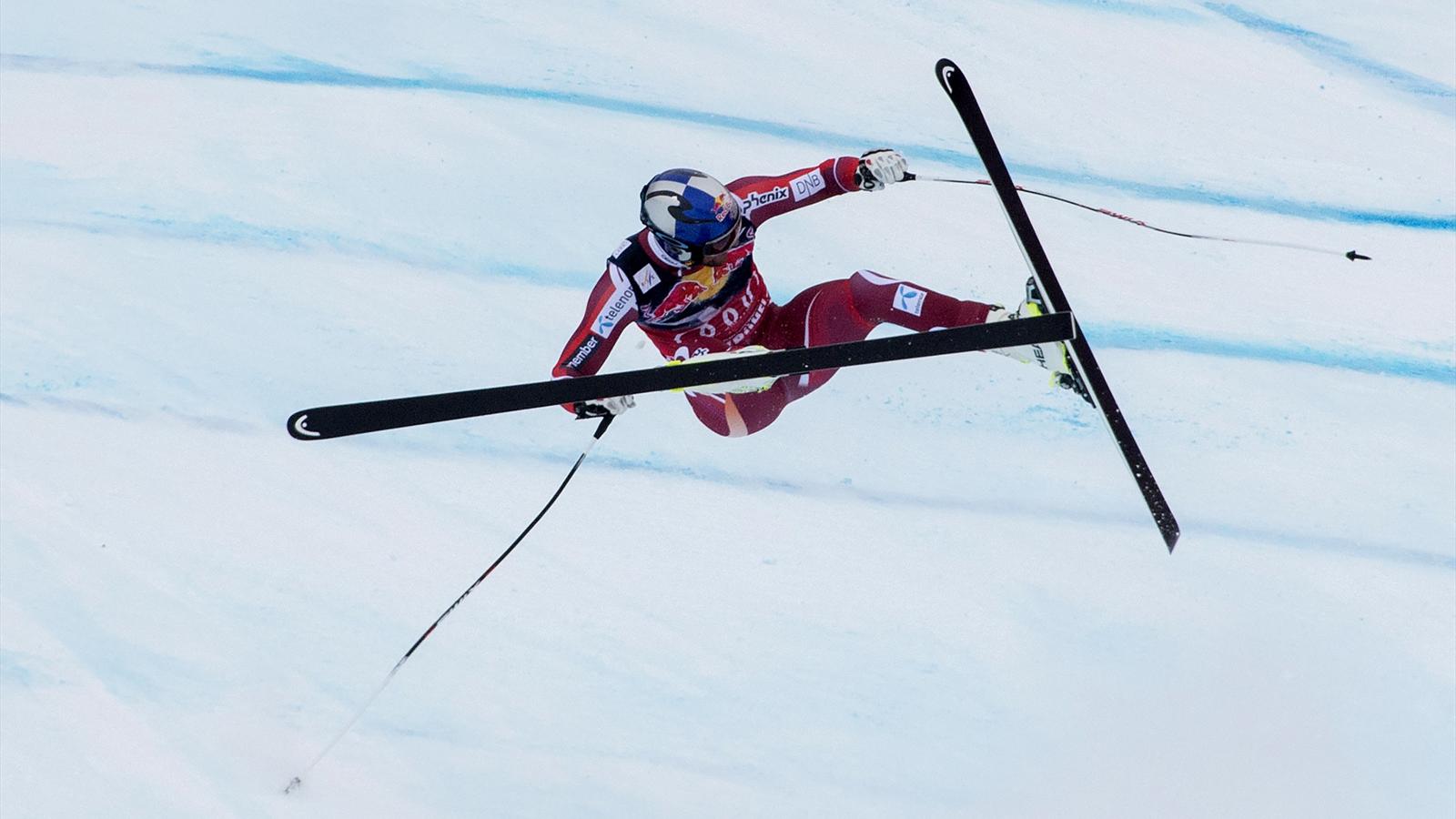 VIDEO Seasonending crashes at Kitzbühel as Svindal, Reichelt and