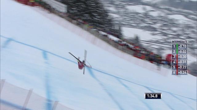 Brutta caduta a Kitzbühel Svindal finisce in ospedale
