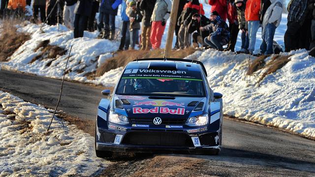 Débarrassé de ses plus sérieux rivaux, Ogier vole vers la victoire