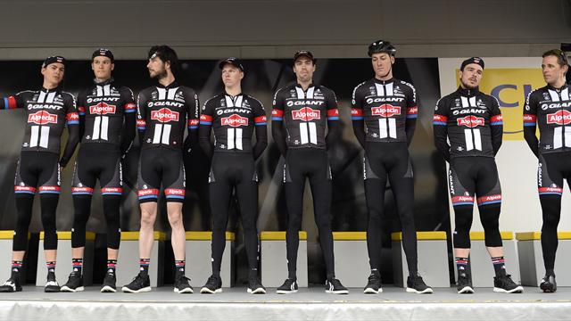 Des coureurs de l'équipe Giant, dont Barguil et Degenkolb, percutés par une voiture à l'entraînement
