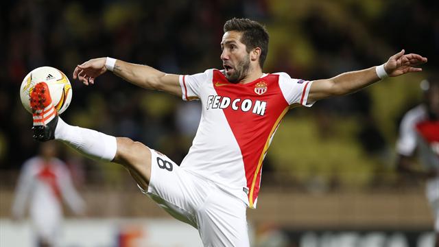 Monaco : Falcao et Bakayoko sur le banc, Moutinho titulaire pour affronter Dijon