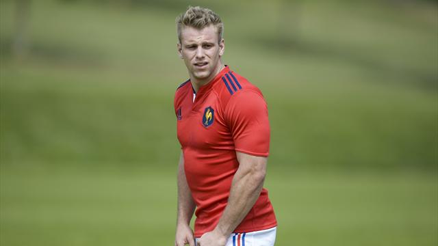XV de France: O'Connor forfait face au pays de Galles ?