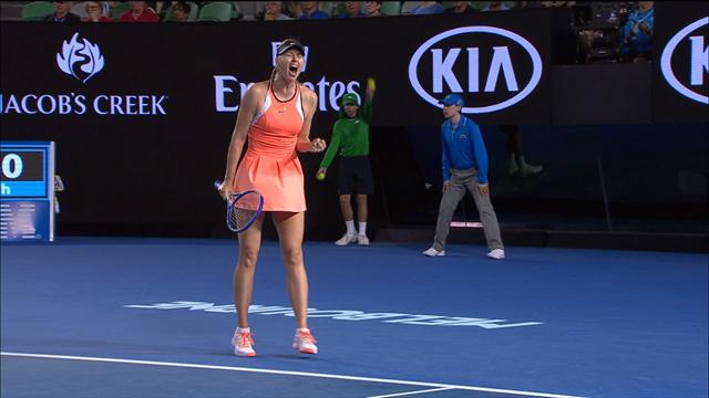 Sharapova suspendue par l’ITF à partir du 12 mars