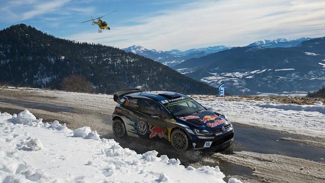 La saison débute et Ogier a déjà fait le break