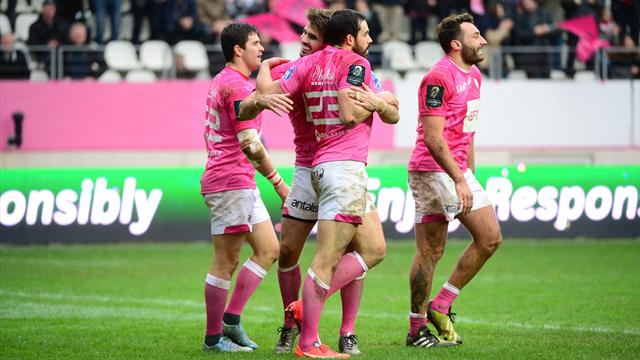 Mission accomplie pour le Stade français, qui verra lui aussi les quarts