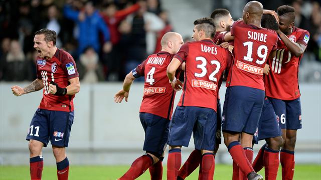 Lille étrille Bordeaux et obtient son ticket pour le Stade de France