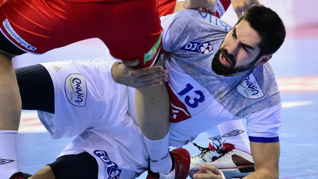 Les Bleus tombent de très haut