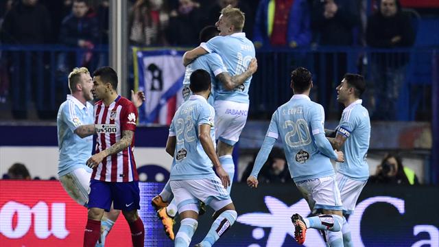 Griezmann n’a pas empêché l’exploit du Celta Vigo