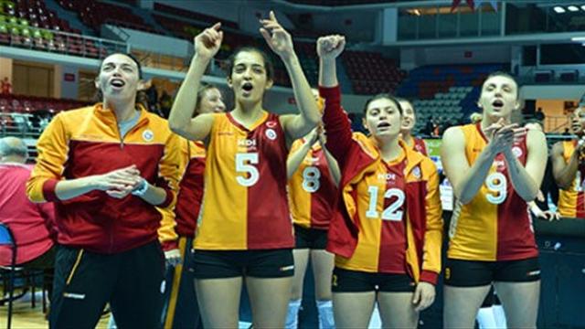 Galatasaray çeyrek finale yükseldi