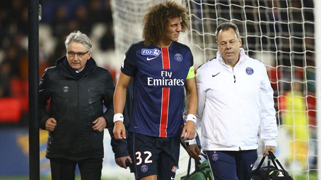 Blanc : "Apparemment, ce n'est pas trop important" pour David Luiz