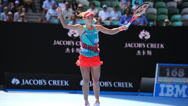Kerber, grande première