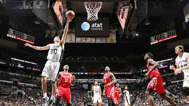 San Antonio se refait un moral contre Houston