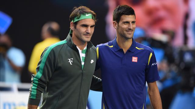 Federer pour ramener Djokovic sur terre
