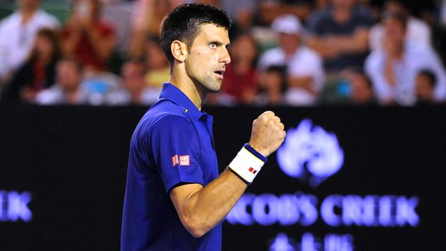Djokovic était encore trop fort pour Federer