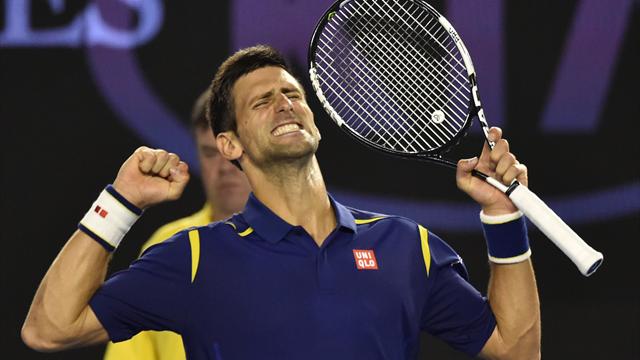 En fusion puis en gestion, Djokovic a eu tout bon