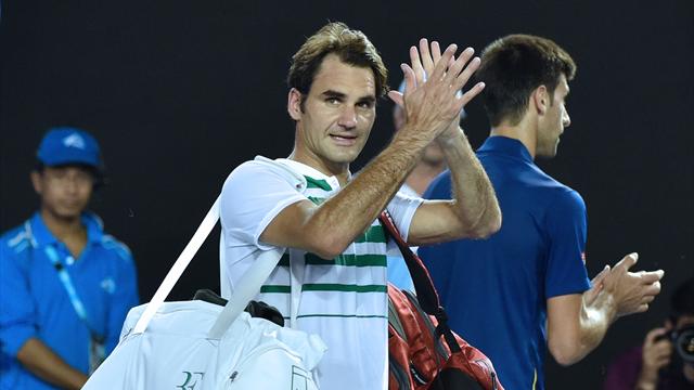 Federer : « Pour le tennis, c’est fantastique ce qu’a fait Novak »