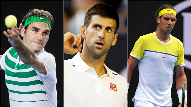 Pour la première fois, Djokovic domine Federer et Nadal dans leurs duels directs