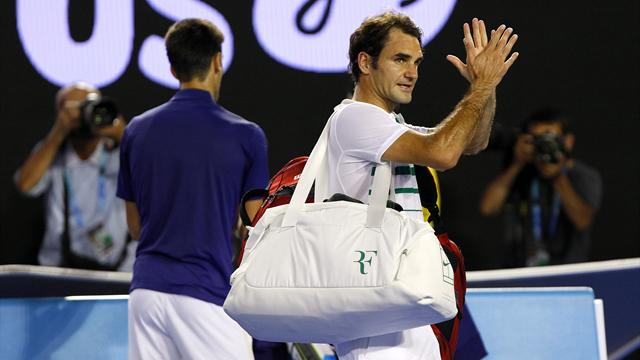 Federer : "Vous pensez que je suis vieux, mais ce n'est pas un problème pour moi"