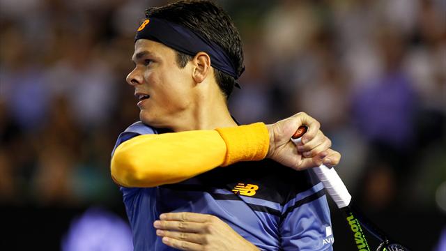 Raonic fonce sur Murray avec le vent dans le dos