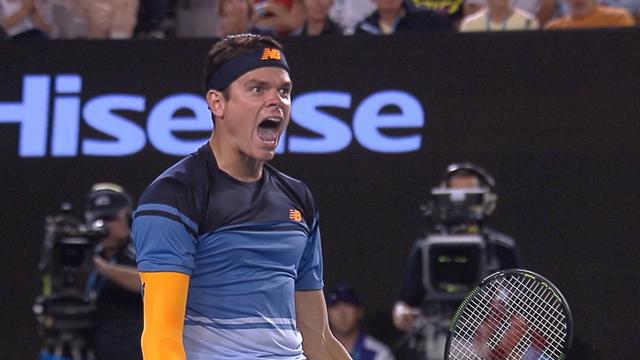 Entre Murray et Raonic, le combat s'annonce indécis Entre Murray et Raonic, le combat s'annonce indécis
