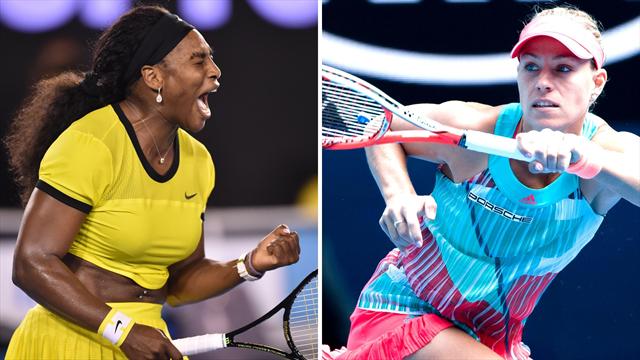 Williams vs Kerber : comment regarder en direct la finale dames ?