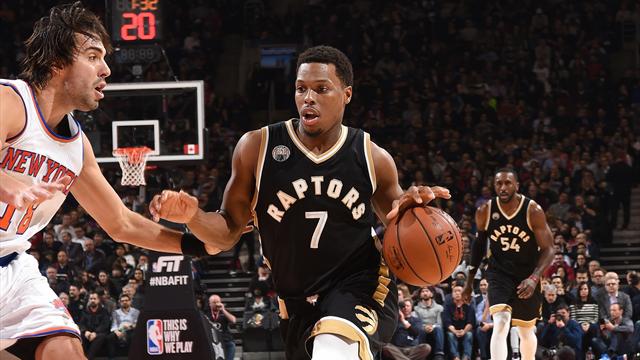 10/10 pour les Raptors, les Bulls enfoncent les Lakers : ce qu'il faut retenir de la nuit en NBA