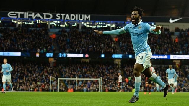 Bony : "Mon statut à City ne me fait pas déprimer, je veux rester ici"