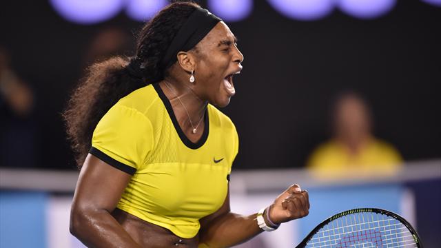 Williams – Kerber EN DIRECT