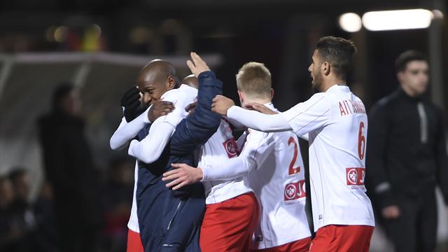 Nancy et Dijon continuent leur ascension, Nîmes sort de la zone rouge
