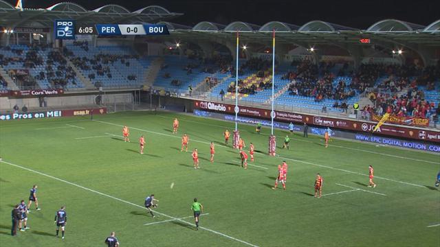 Le résume de Perpignan – Bourgoin en vidéo