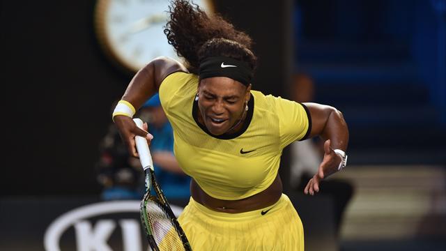 En servant moins bien et commettant trop de fautes, Serena ne pouvait pas faire pire
